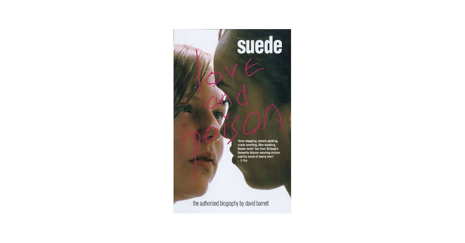 Amazon.com: Suede: Love and Poison: The Authorised Biography